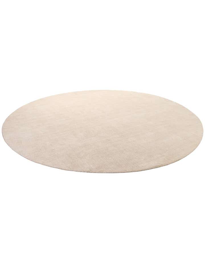 13' 1 x 13' 1 Hand Woven Jill Zarin English Manor Wool Round Rug