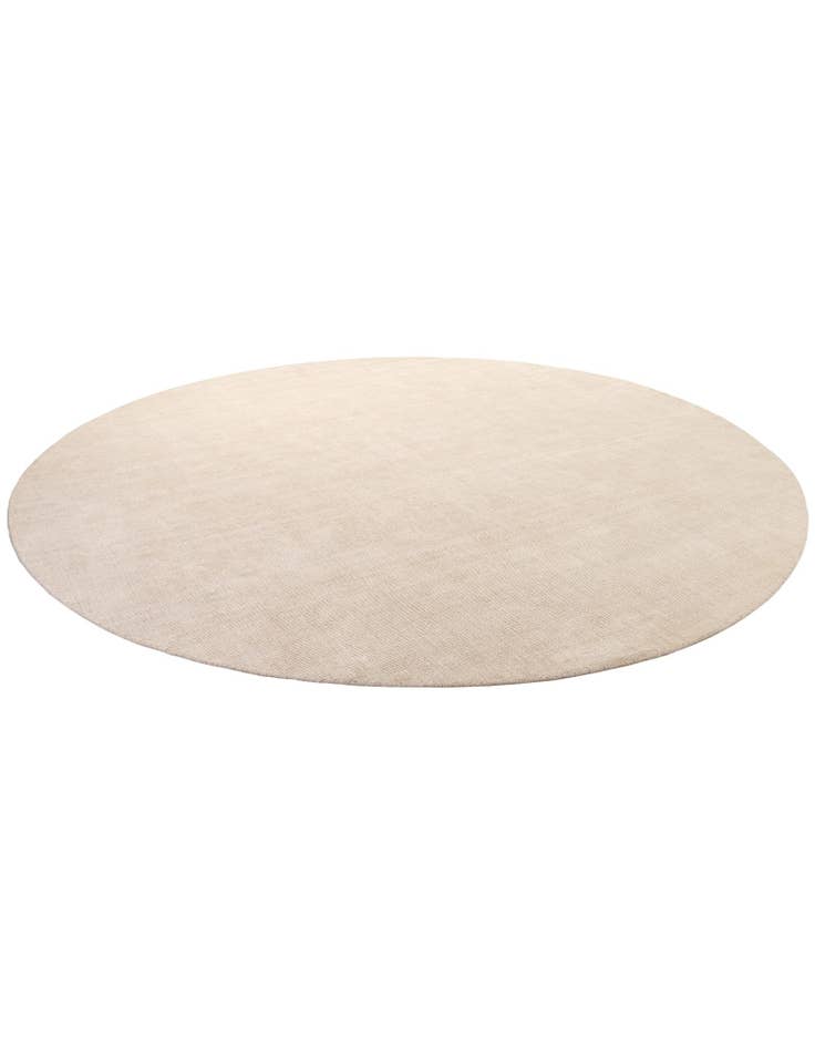 Detail image of 13' 1 x 13' 1 Hand Woven Jill Zarin English Manor Wool Round Rug