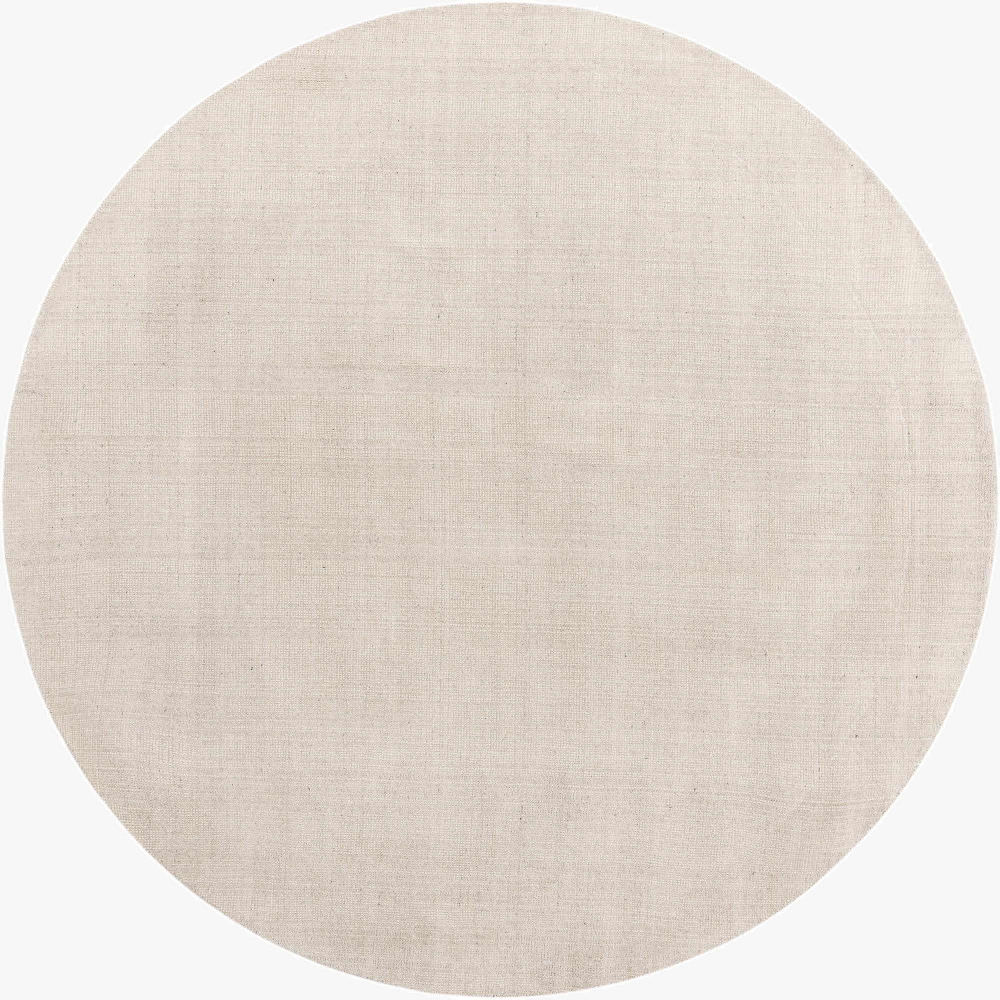 Primary image 10' x 10'  Hand Woven Jill Zarin English Manor Farmhouse Wool Round Rug