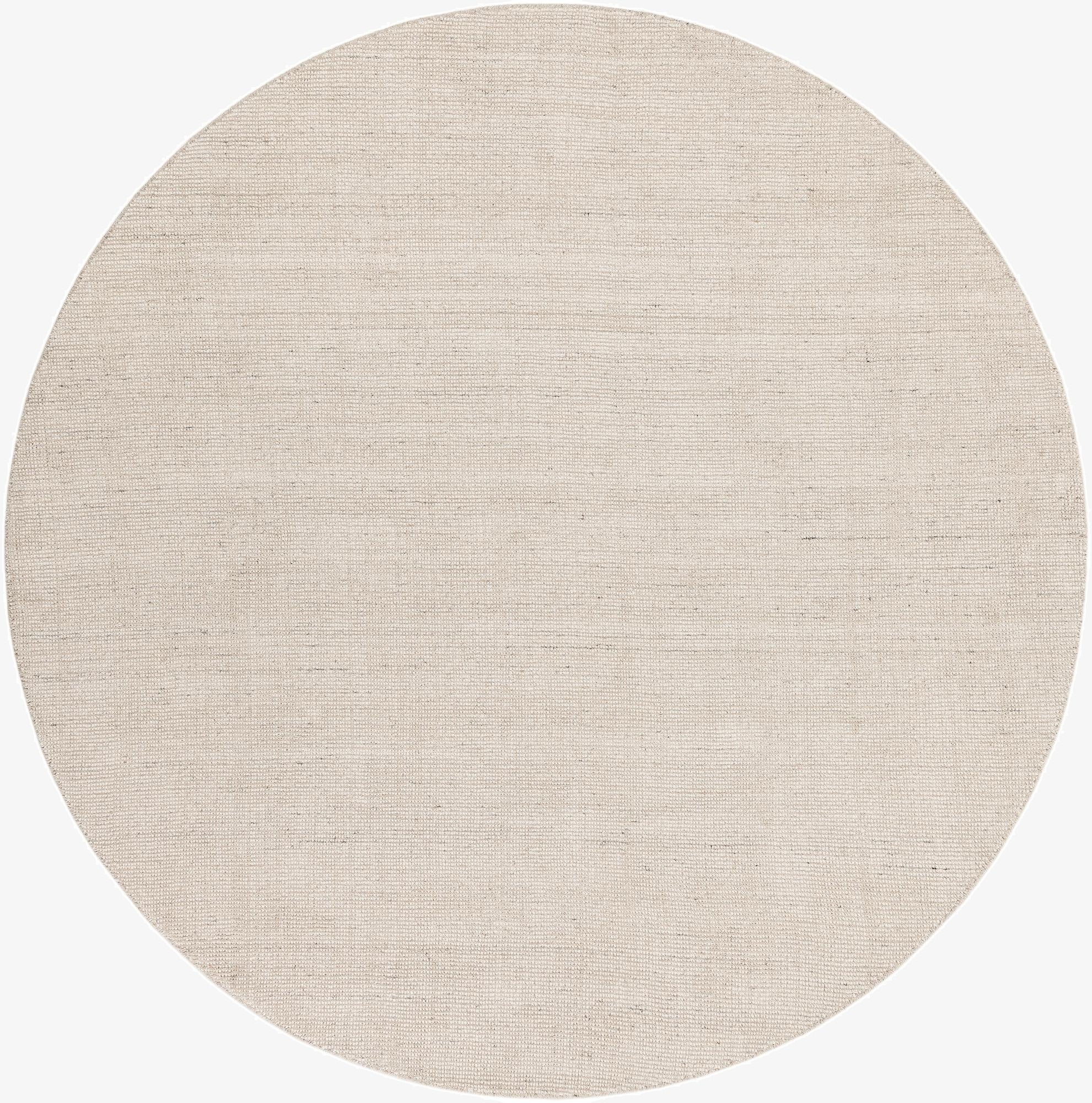 Primary image 7' 10 x 7' 10  Hand Woven Jill Zarin English Manor Wool Round Rug