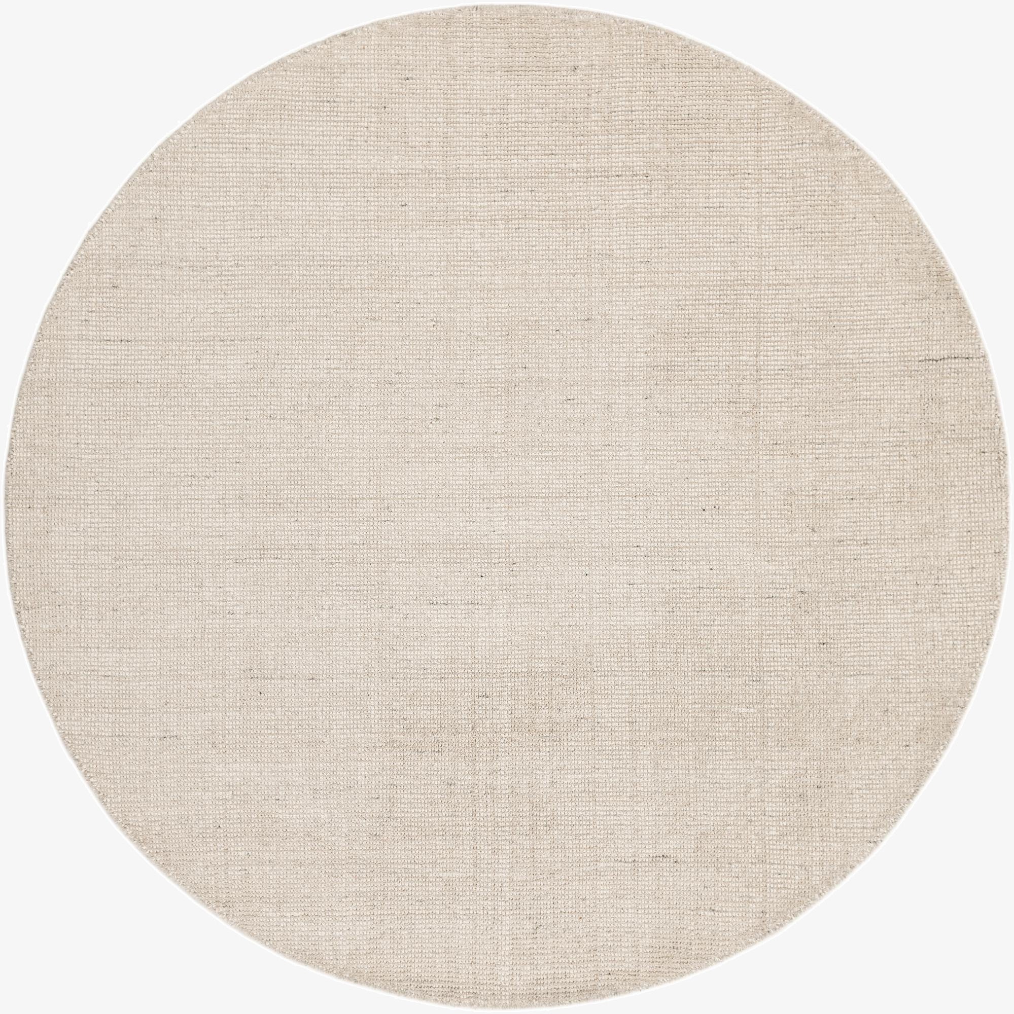 6' 1 x 6' 1  Hand Woven Jill Zarin English Manor Wool Round Rug