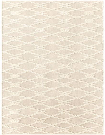 Detail image of 2' 7 x 12' Hand Knotted Jill Zarin Dorset Runner Rug