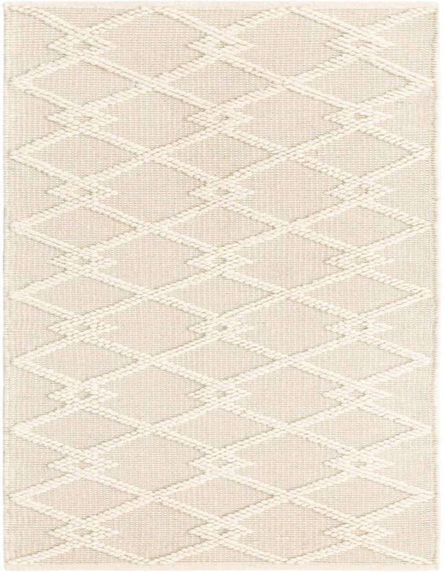 Detail image of 2' x 6' 1 Hand Knotted Jill Zarin Dorset Runner Rug
