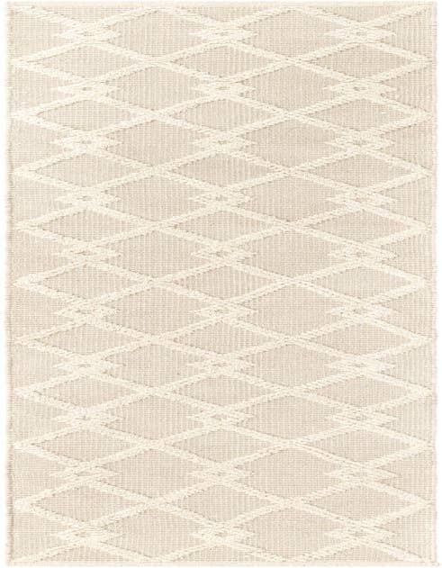 Detail image of 2' x 8' Hand Knotted Jill Zarin Dorset Runner Rug