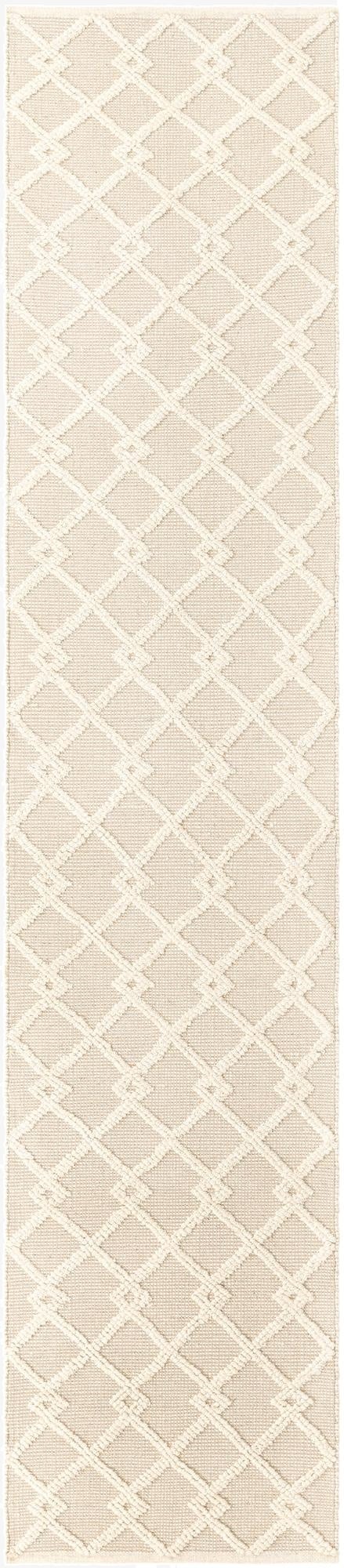 2' 7 x 12'  Hand Knotted Jill Zarin Dorset Runner Rug