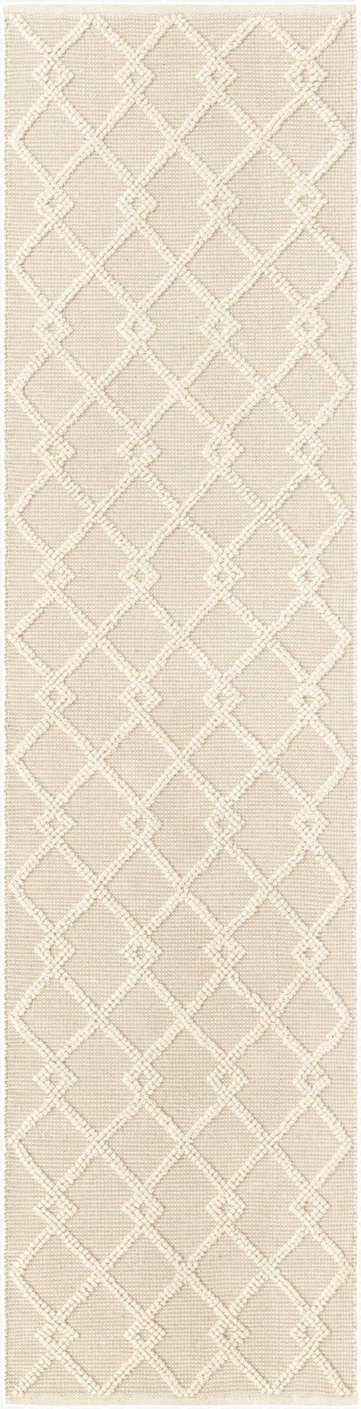 Primary image 2' 7 x 10'  Hand Knotted Jill Zarin Dorset Runner Rug