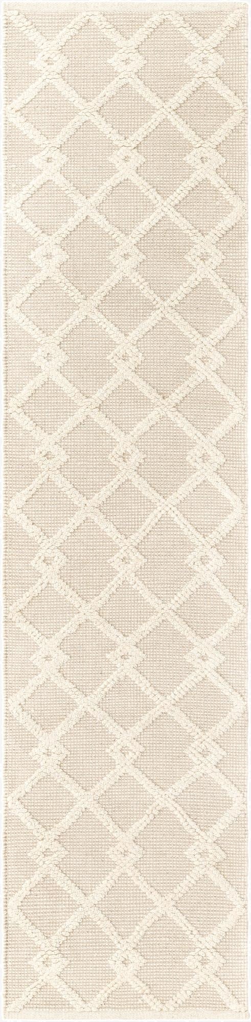 2' x 8'  Hand Knotted Jill Zarin Dorset Runner Rug