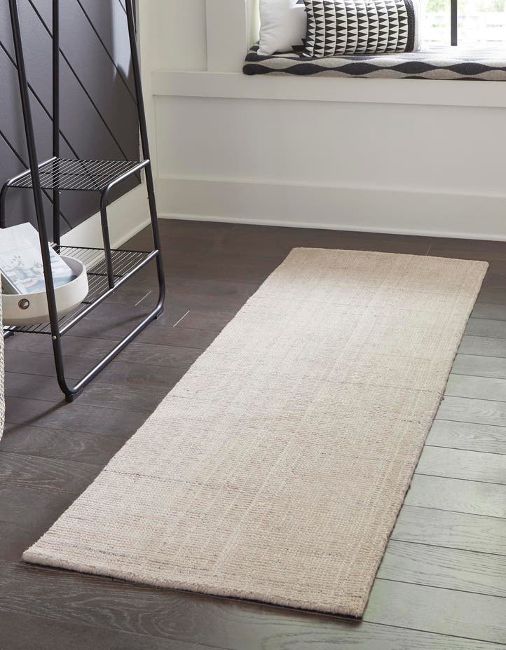 3' 3 x 29' 6 Hand Woven Jill Zarin English Mano...