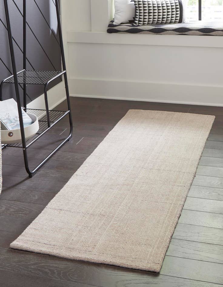Detail image of 3' 3 x 36' 1 Hand Woven Jill Zarin English Manor Wool Runner Rug