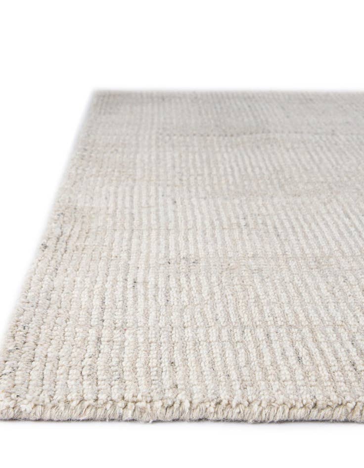 Detail image of 3' 3 x 26' 3 Hand Woven Jill Zarin English Manor Wool Runner Rug