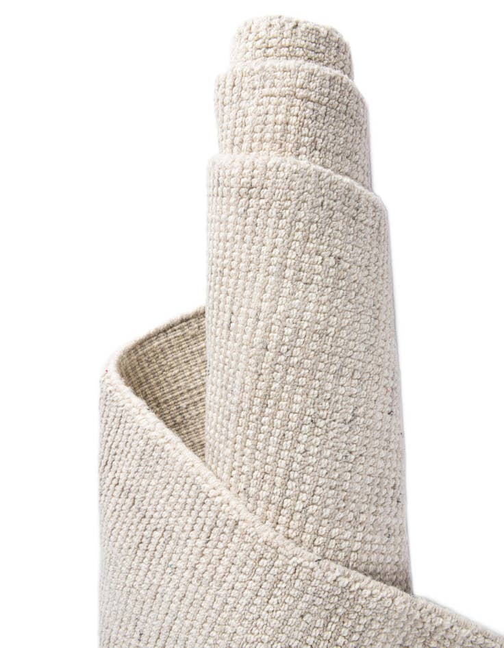 Detail image of 3' 3 x 26' 3 Hand Woven Jill Zarin English Manor Wool Runner Rug