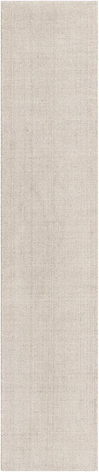 Detail image of 2' x 9' 10 Hand Woven Jill Zarin English Manor Farmhouse Wool Runner Rug