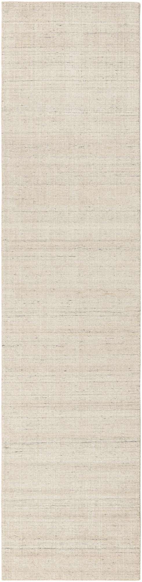 2' 7 x 12' Hand Woven Jill Zarin English Manor Farmhouse Wool Runner Rug