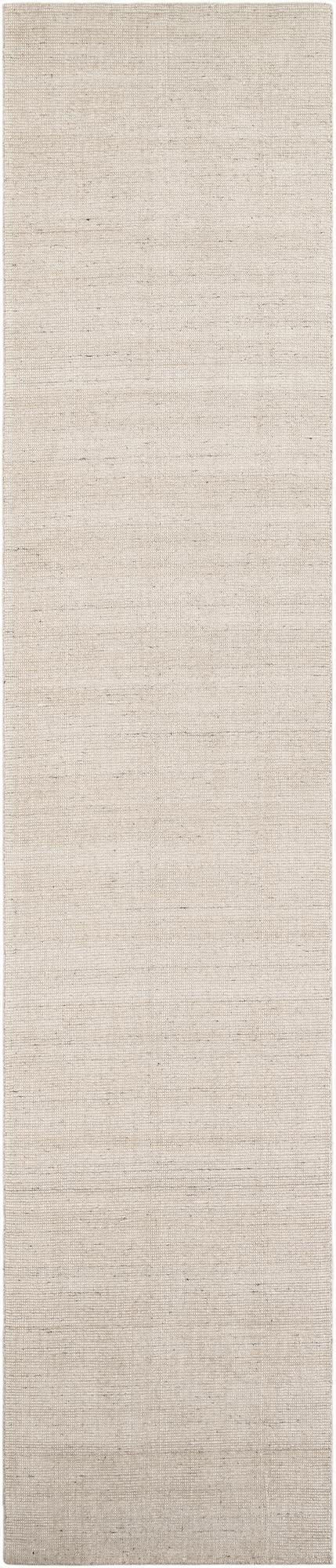 3' 3 x 16' 5  Hand Woven Jill Zarin English Manor Wool Runner Rug