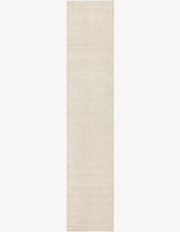 2' 7 x 14' 1 Hand Woven Jill Zarin English Manor Farmhouse Wool Runner Rug