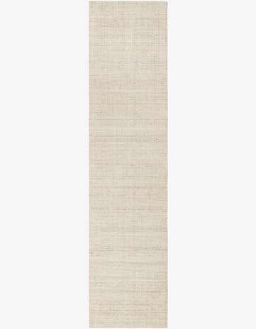 2' 7 x 12' Hand Woven Jill Zarin English Manor Farmhouse Wool Runner Rug