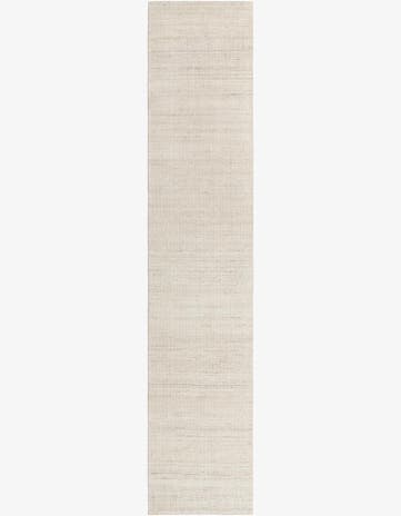 2' 7 x 13' 1 Hand Woven Jill Zarin English Manor Farmhouse Wool Runner Rug