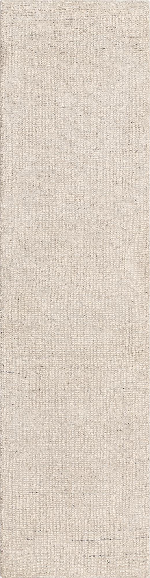 Primary image 2' x 8'  Hand Woven Jill Zarin English Manor Farmhouse Wool Runner Rug