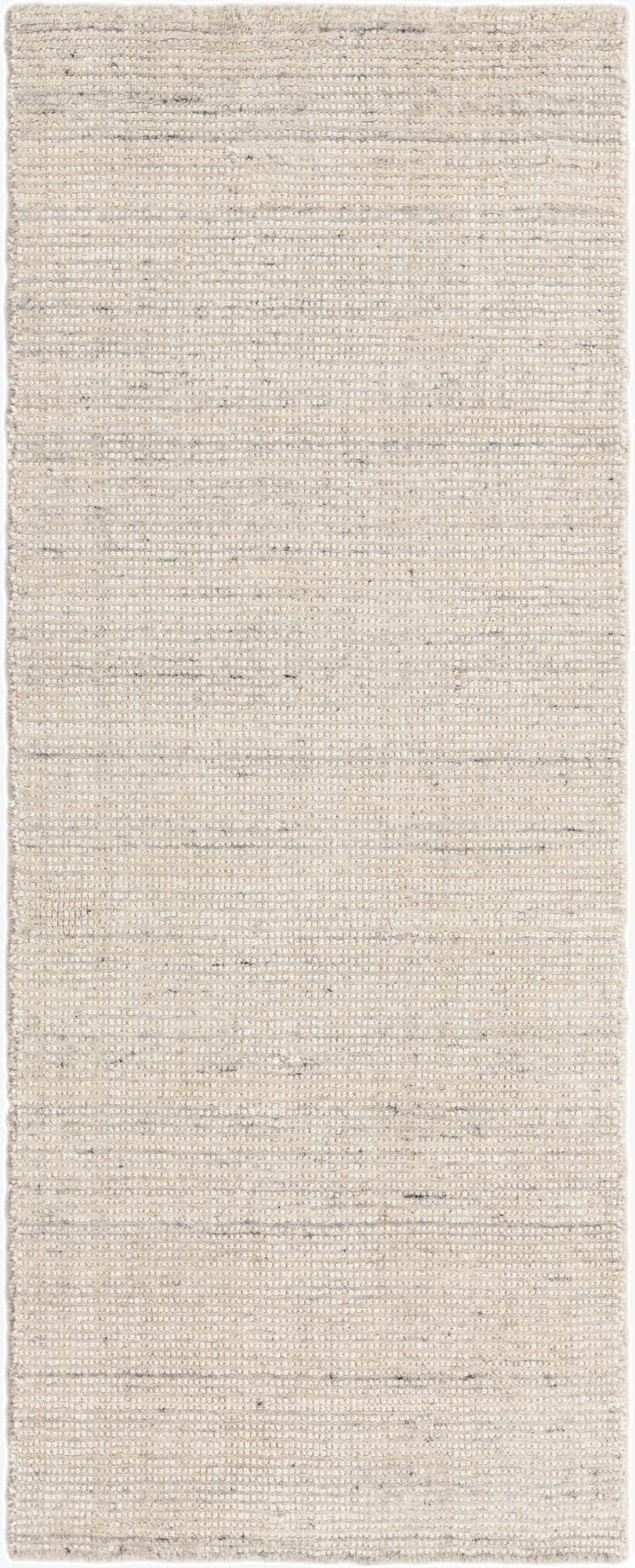 Primary image 2' x 5' 1  Hand Woven Jill Zarin English Manor Farmhouse Wool Runner Rug