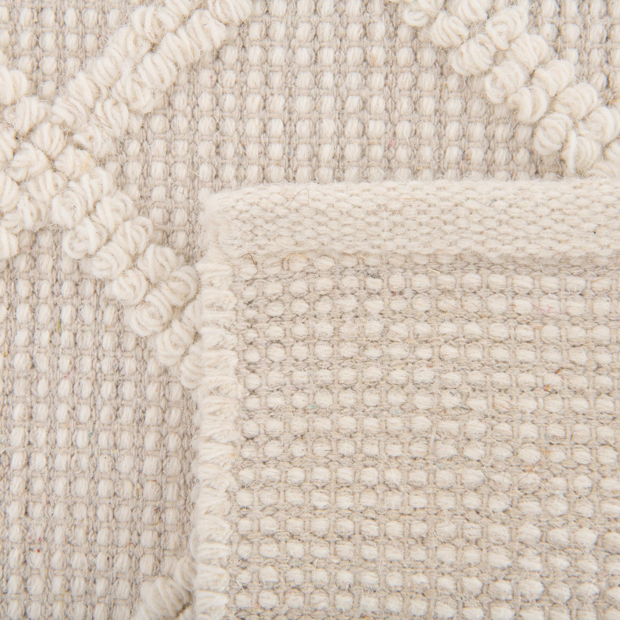 8' x 8' Hand Knotted Jill Zarin Dorset Square Rug