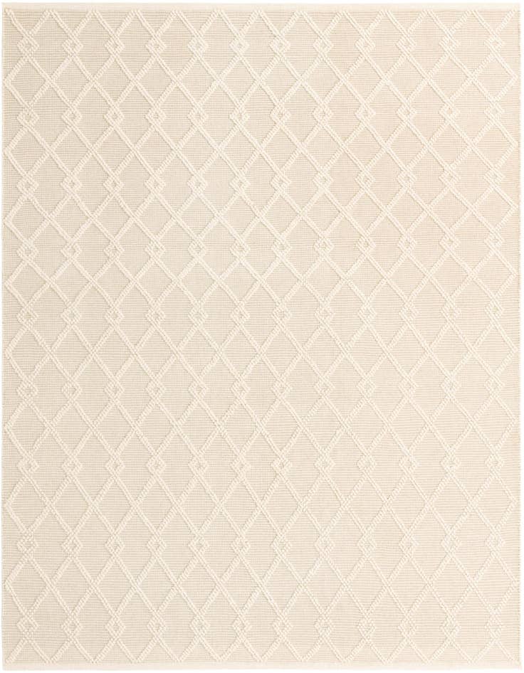 Detail image of 10' x 10' Hand Knotted Jill Zarin Dorset Square Rug