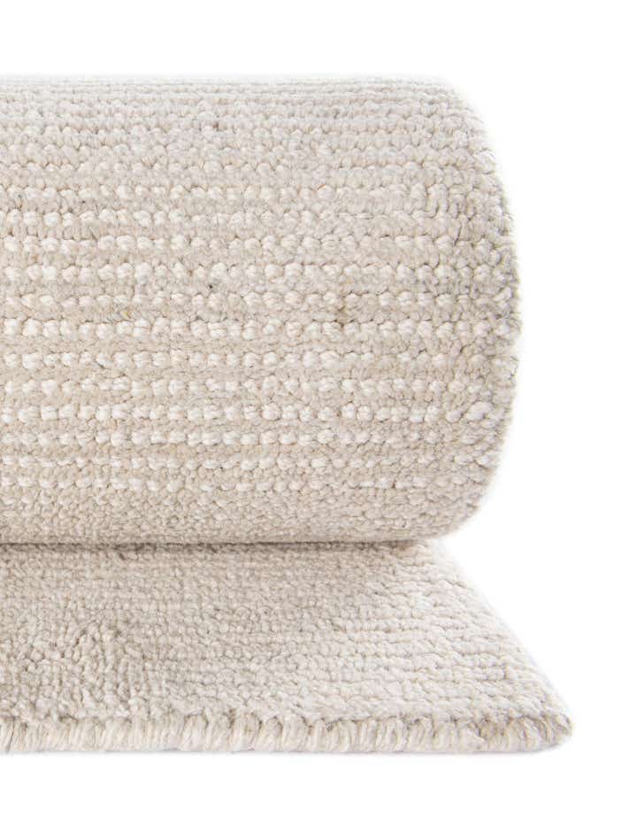 13' 1 x 13' 1 Hand Woven Jill Zarin English Manor Wool Square Rug