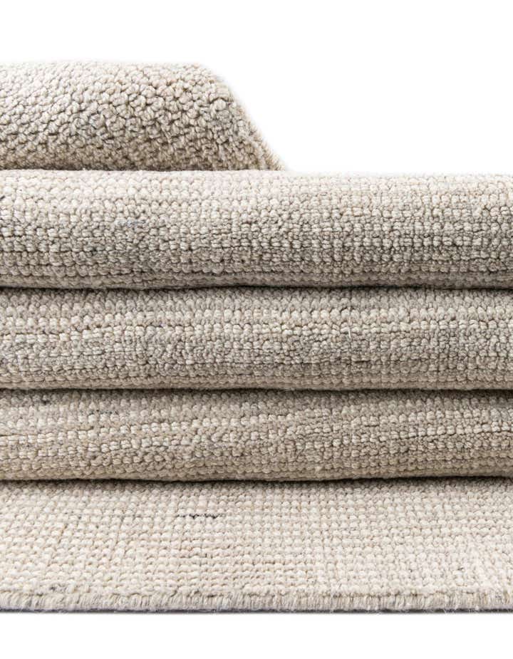 13' 1 x 13' 1 Hand Woven Jill Zarin English Manor Wool Square Rug