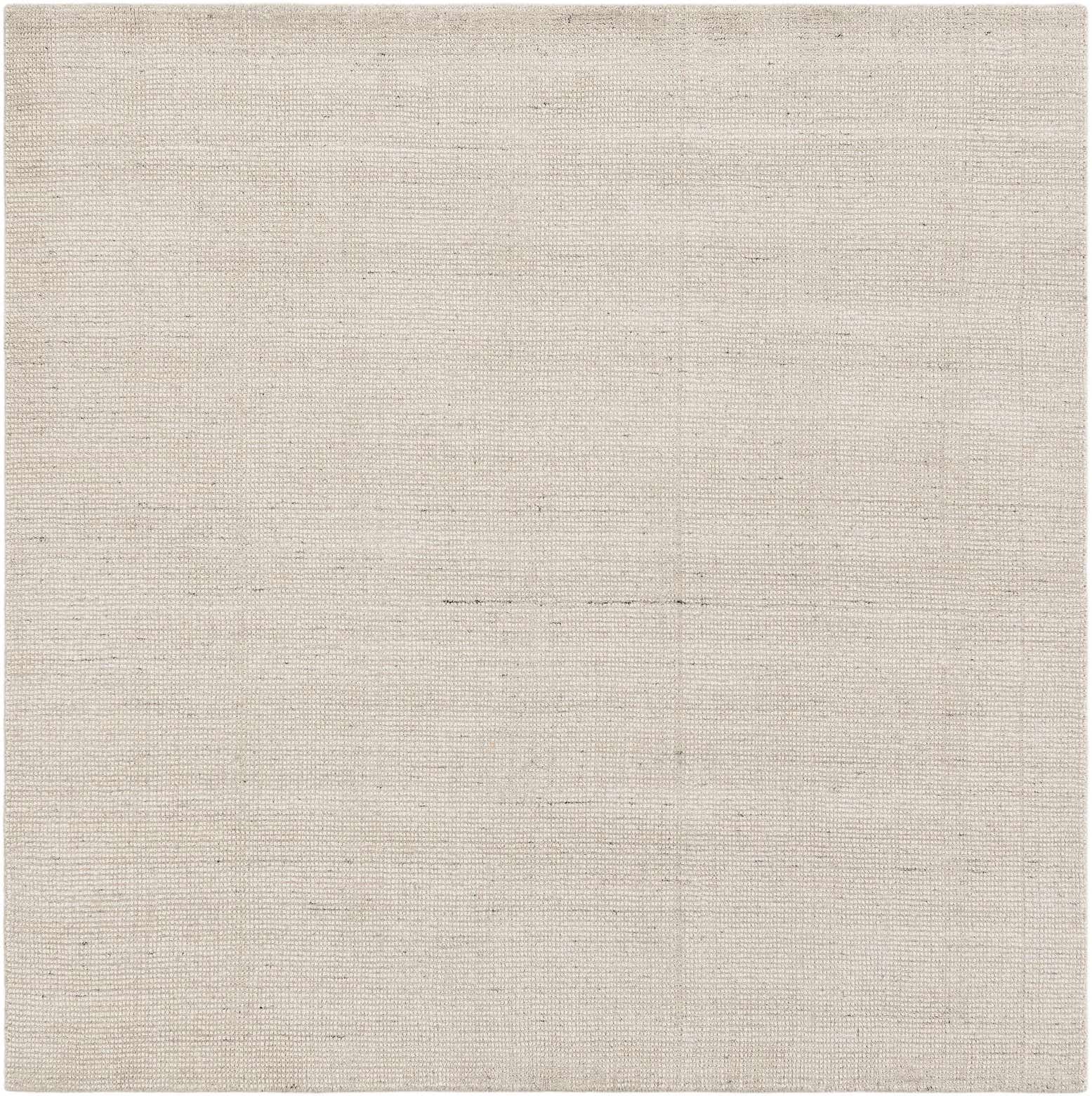 6' 1 x 6' 1 Hand Woven Jill Zarin English Manor Wool Square Rug
