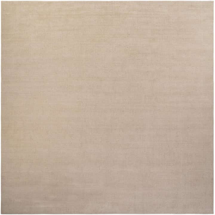 13' 1 x 13' 1 Hand Woven Jill Zarin English Manor Wool Square Rug