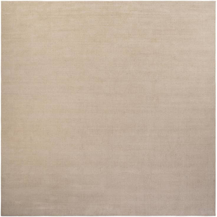 Detail image of 13' 1 x 13' 1 Hand Woven Jill Zarin English Manor Wool Square Rug