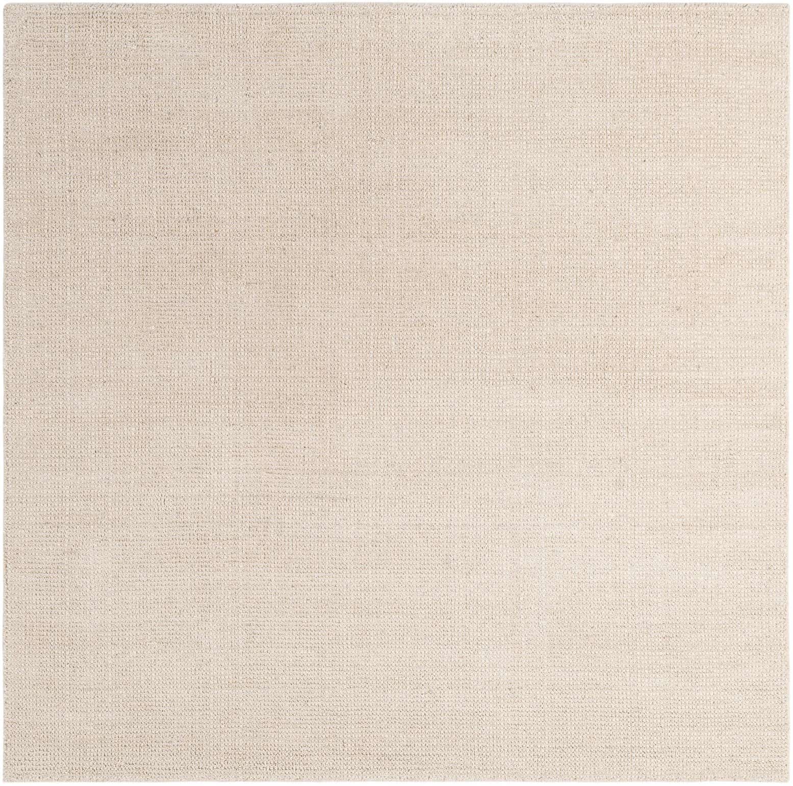 5' 1 x 5' 1 Hand Woven Jill Zarin English Manor Wool Square Rug