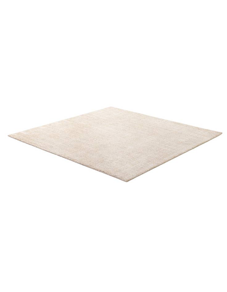 Detail image of 5' 1 x 5' 1 Hand Woven Jill Zarin English Manor Wool Square Rug