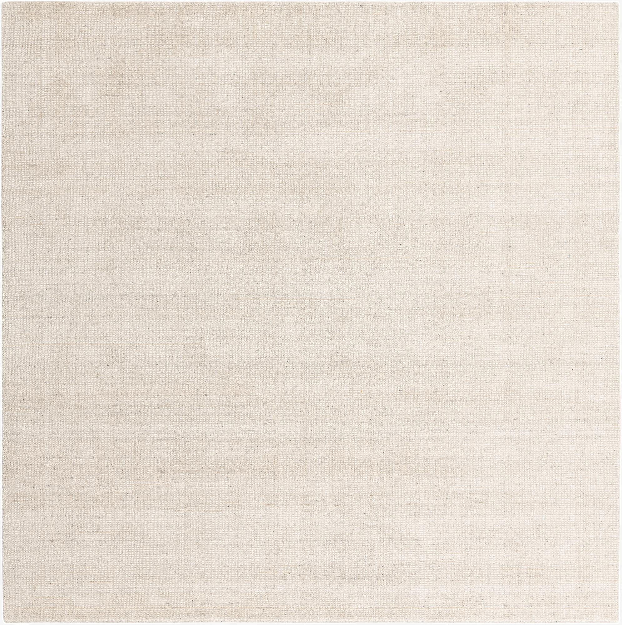 Primary image 7' 10 x 7' 10  Hand Woven Jill Zarin English Manor Farmhouse Wool Square Rug