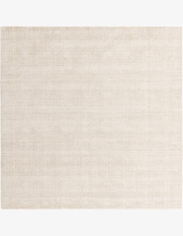 7' 10 x 7' 10 Hand Woven Jill Zarin English Manor Farmhouse Wool Square Rug