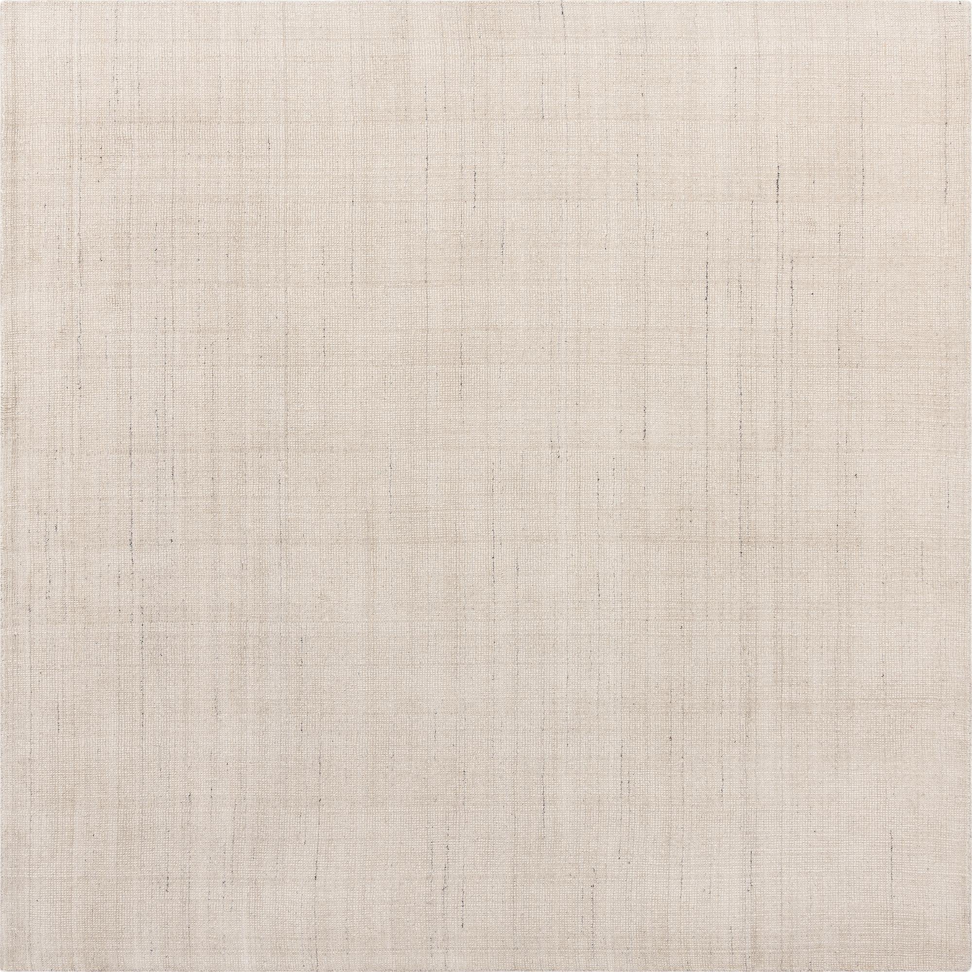 10' x 10'  Hand Woven Jill Zarin English Manor Farmhouse Wool Square Rug