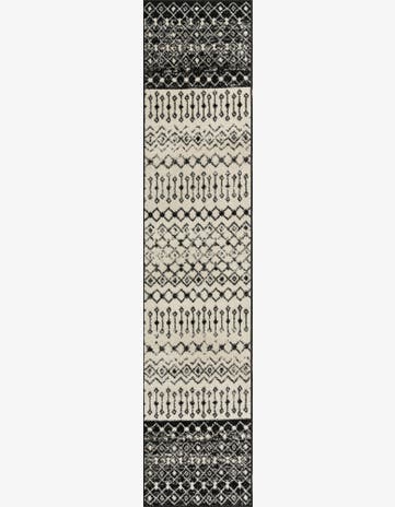 2' 7 x 12' Vernon · Diamond rug