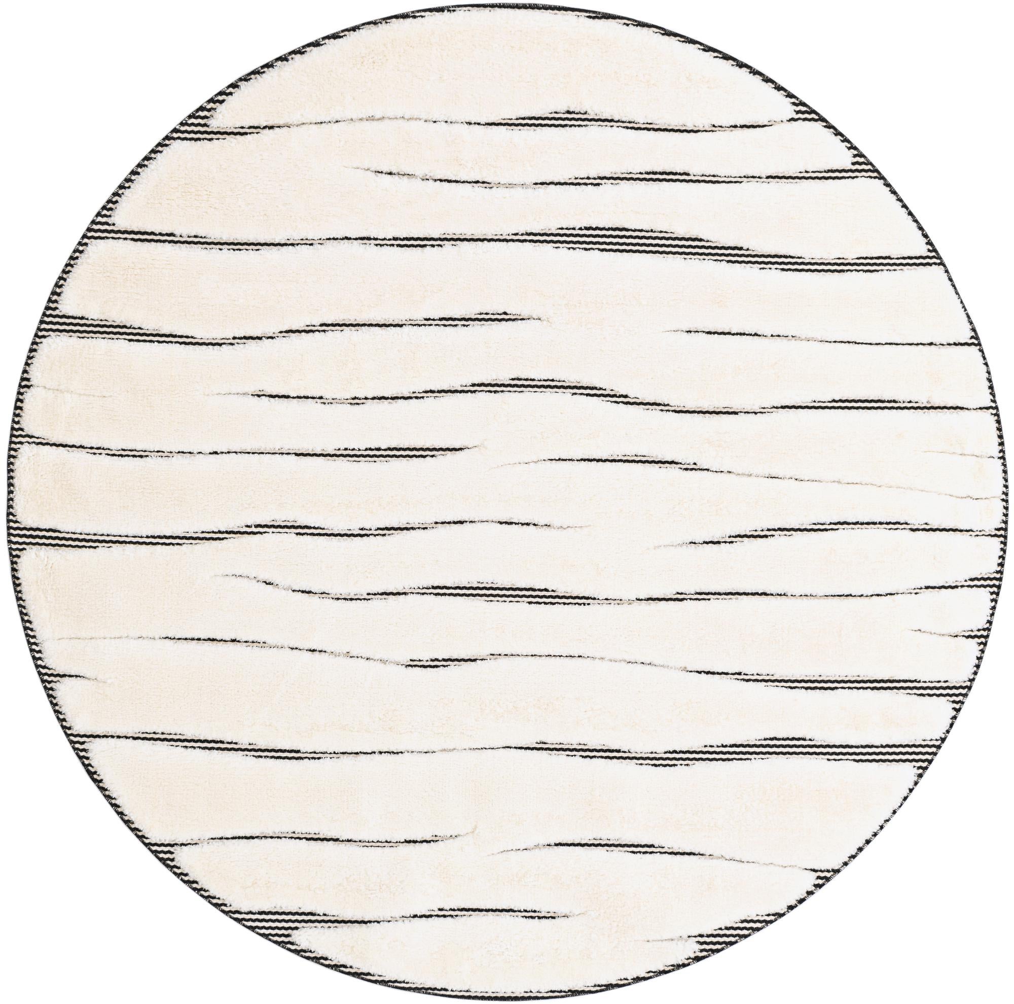 Villiers · Abstract rug, ivory white