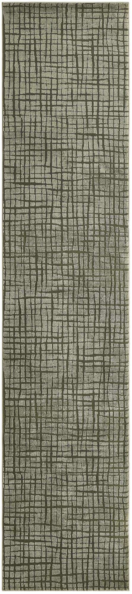 2' 7 x 12' Textura Designer Runner Rug