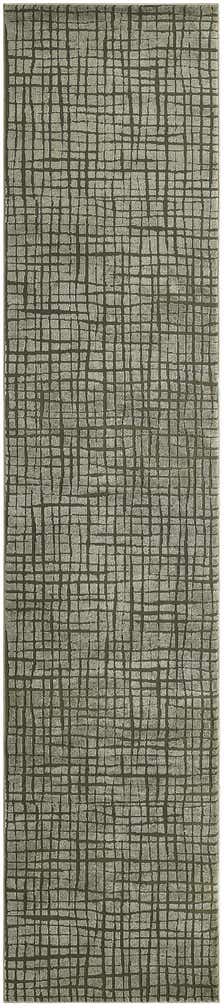 2' 7 x 12' Textura Designer Runner Rug