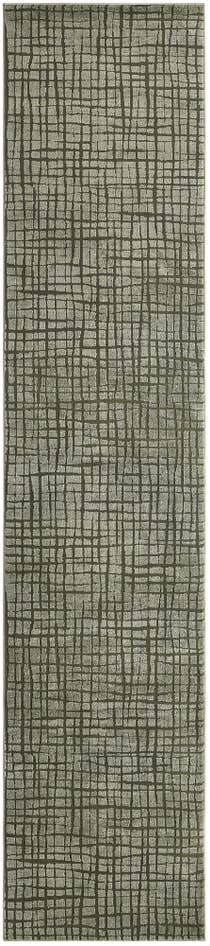 Detail image of 2' 7 x 12' Textura Designer Runner Rug