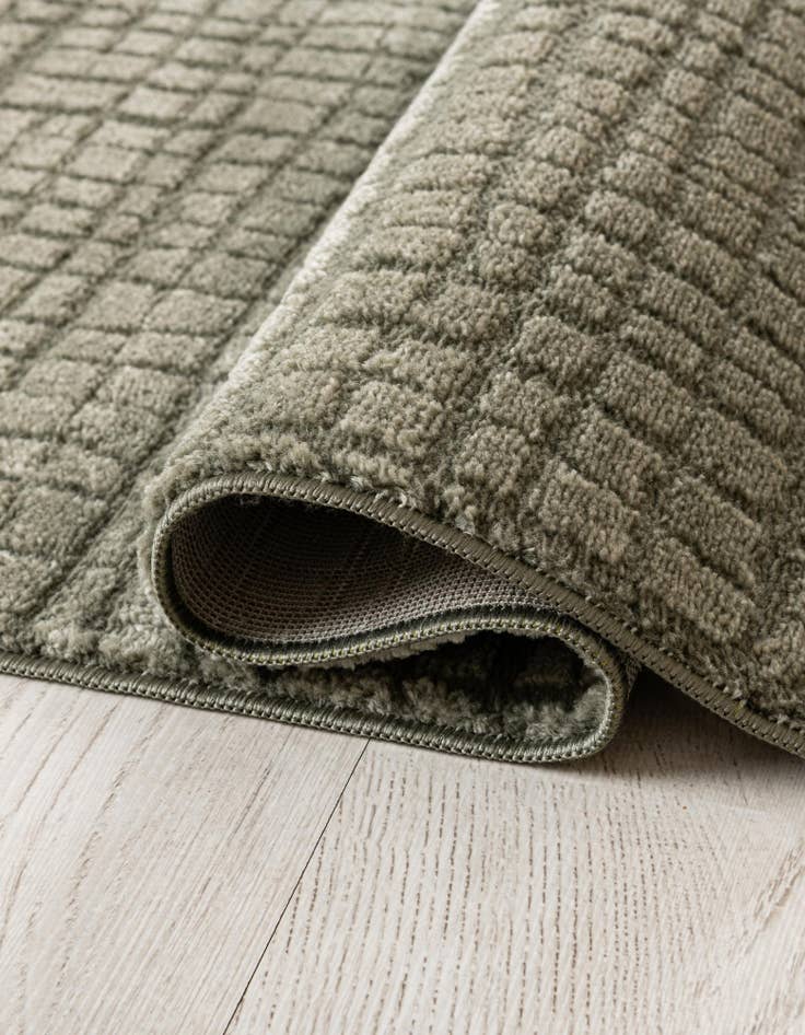 Detail image of 2' 7 x 12' Textura Designer Runner Rug