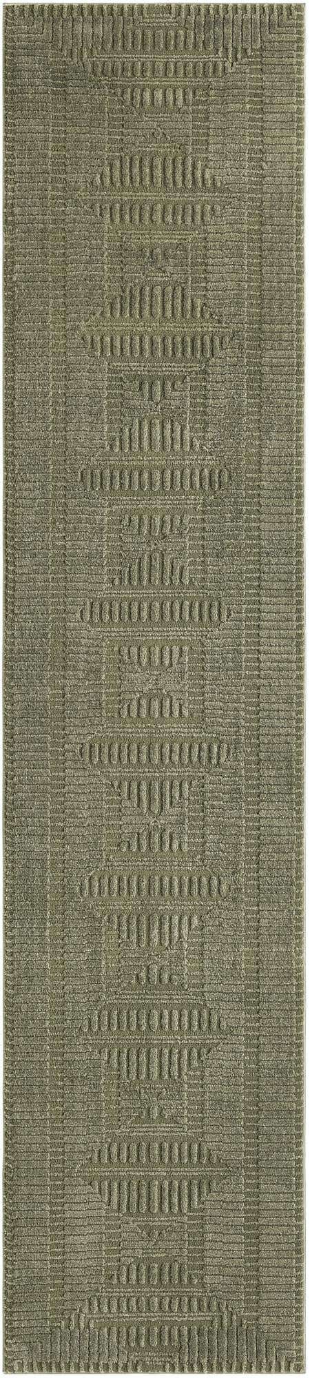 2' 7 x 12' Textura Designer Runner Rug
