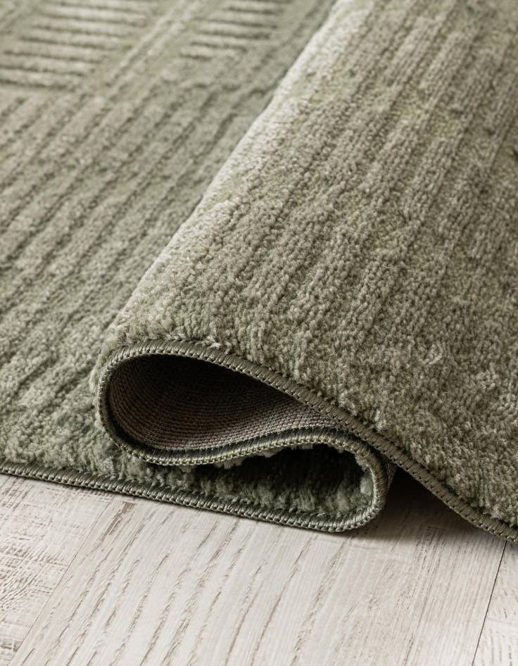 Detail image of 2' 7 x 12' Textura Designer Runner Rug