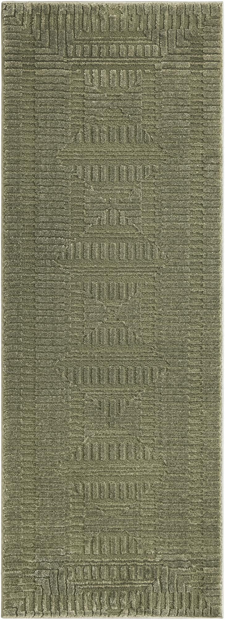 Primary image 2' 2 x 6' Textura Designer Runner Rug