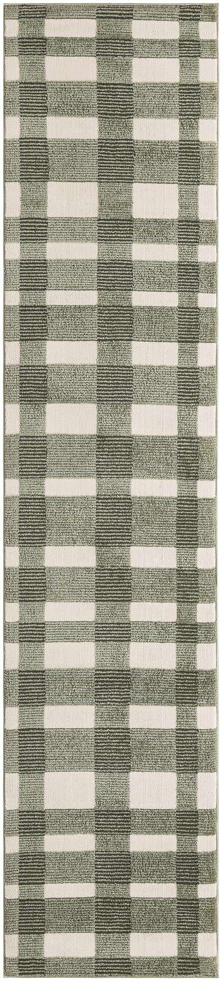 2' 7 x 12' Textura Designer Runner Rug