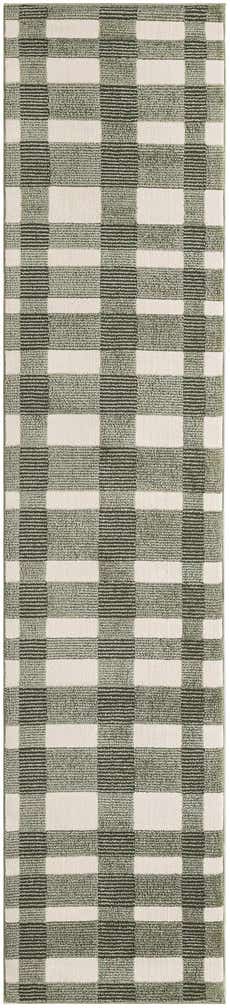 2' 7 x 12' Textura Designer Runner Rug
