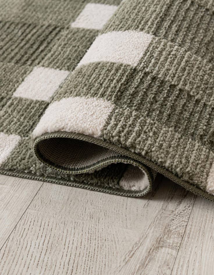 Detail image of 2' 7 x 12' Textura Designer Runner Rug