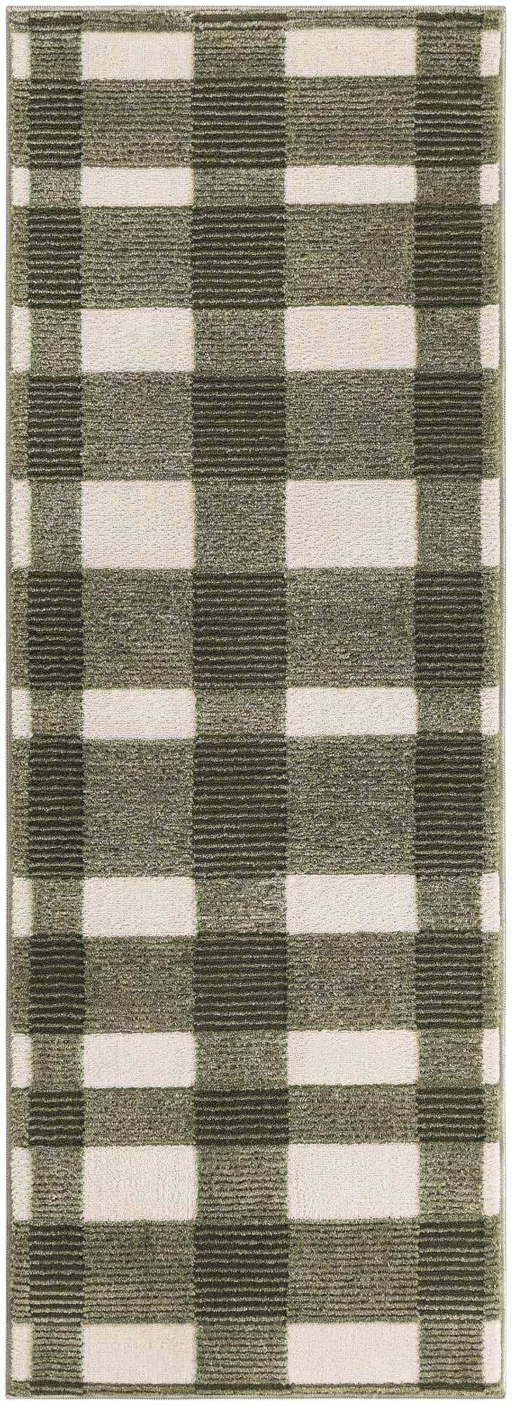 2' 2 x 6' Textura Designer Runner Rug