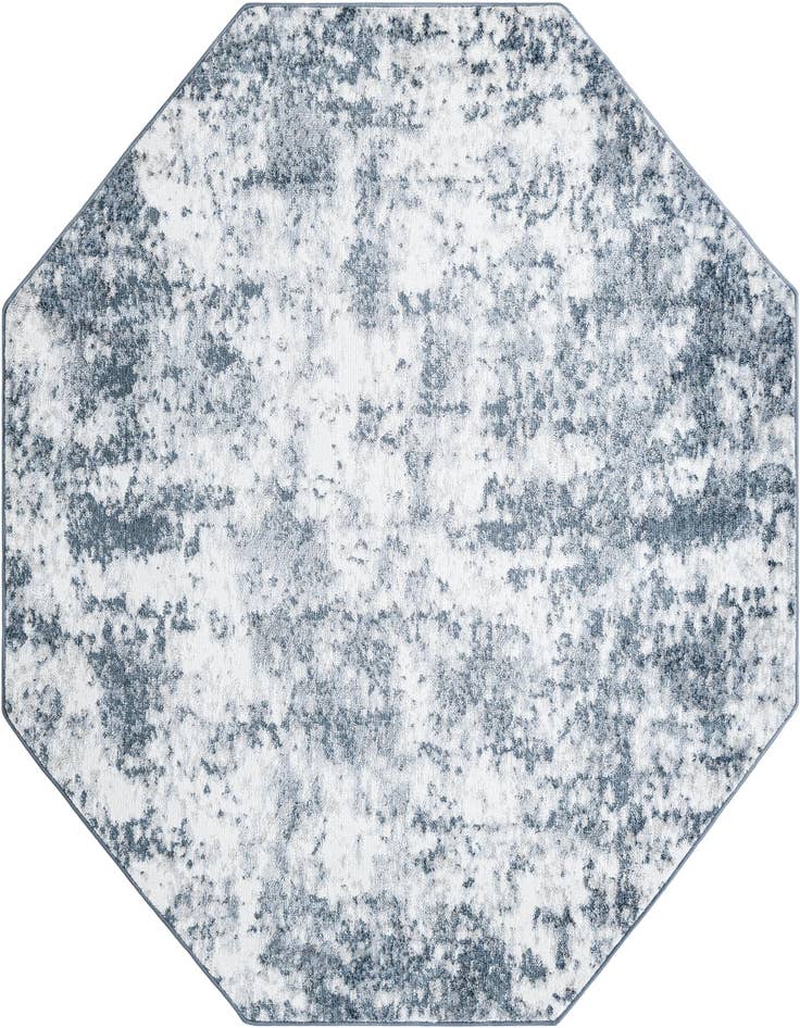 Detail image of 7' x 7' Aurora Octagon Rug