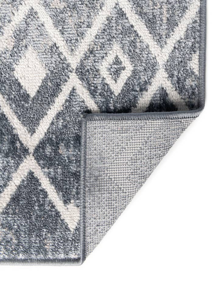 Detail image of 7' x 7' Bohemian Trellis Octagon Rug